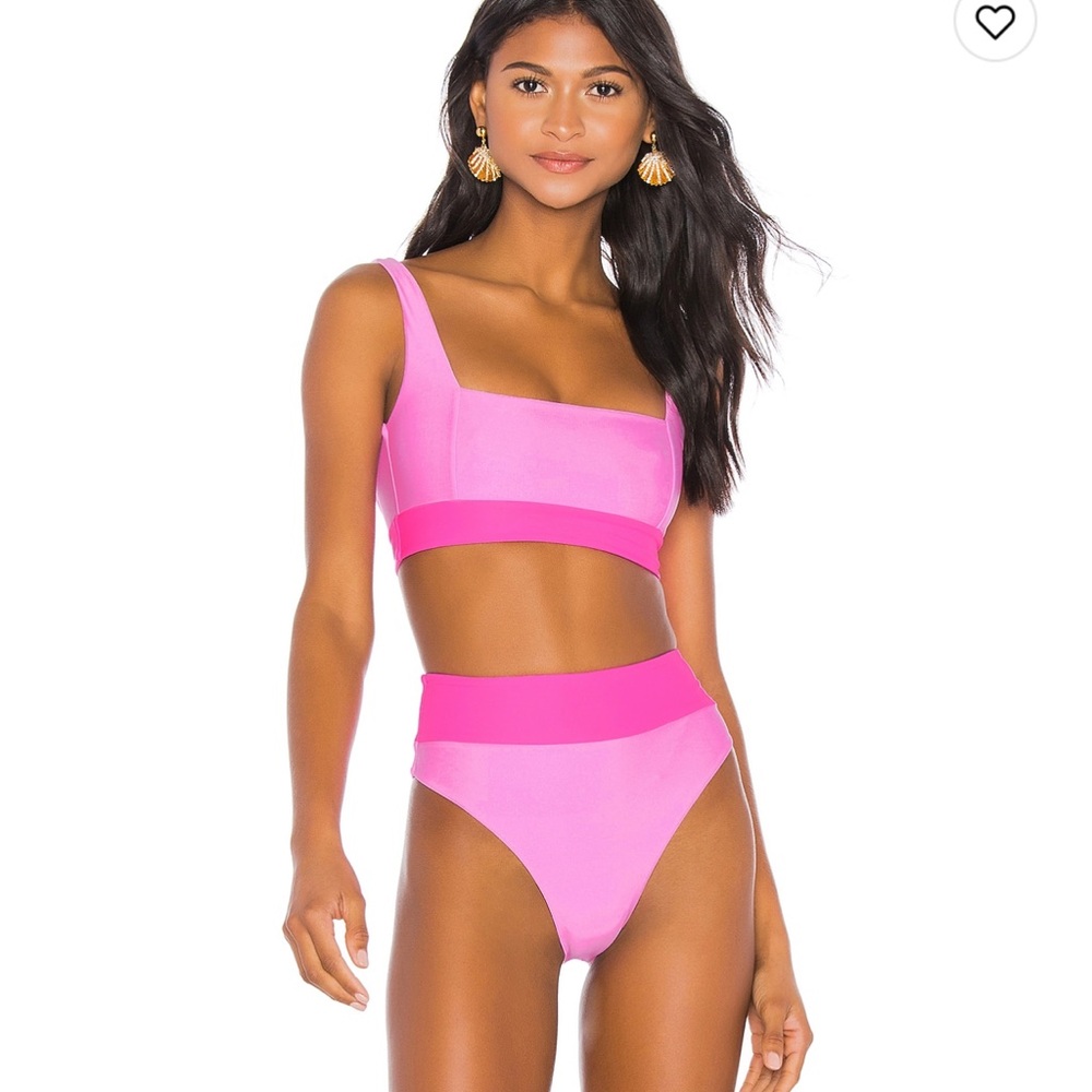 Tularosa Flamingo Pink Mack Top and Bottom